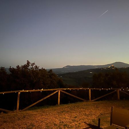 Agriturismo Le Querciole In Val D'Orcia Bagno Vignoni Zewnętrze zdjęcie