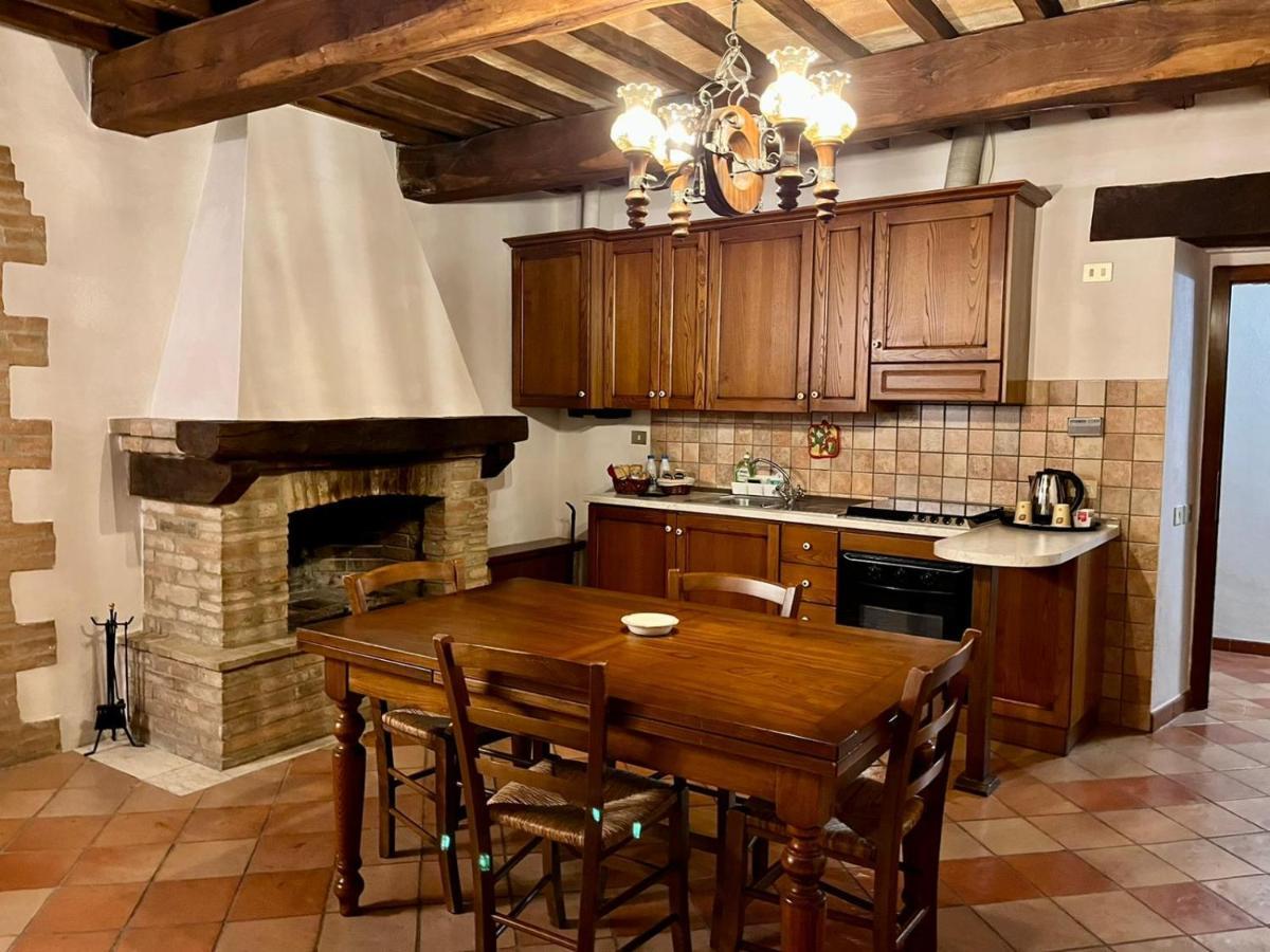 Agriturismo Le Querciole In Val D'Orcia Bagno Vignoni Zewnętrze zdjęcie