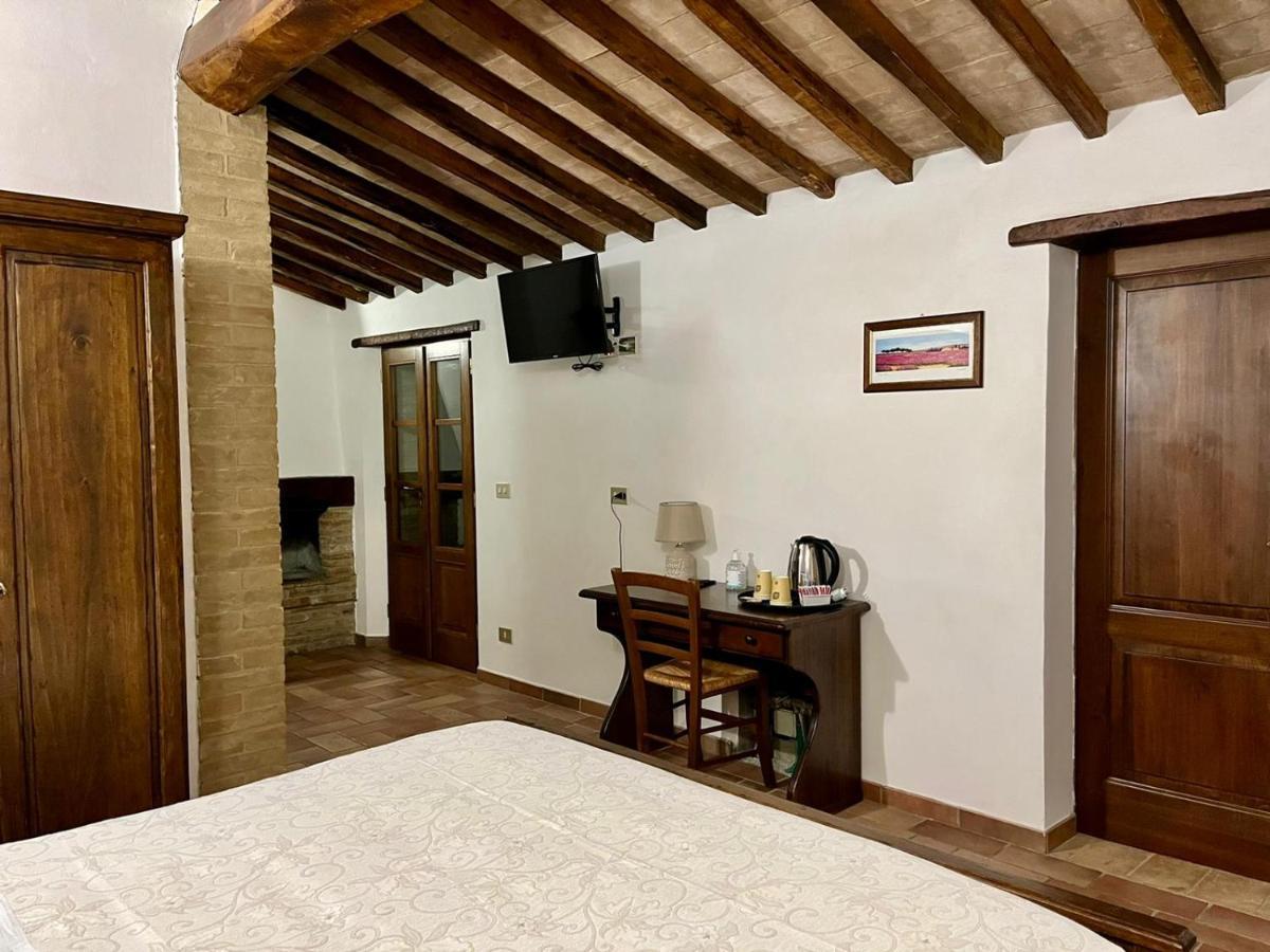 Agriturismo Le Querciole In Val D'Orcia Bagno Vignoni Zewnętrze zdjęcie