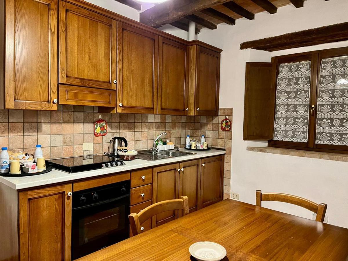 Agriturismo Le Querciole In Val D'Orcia Bagno Vignoni Zewnętrze zdjęcie
