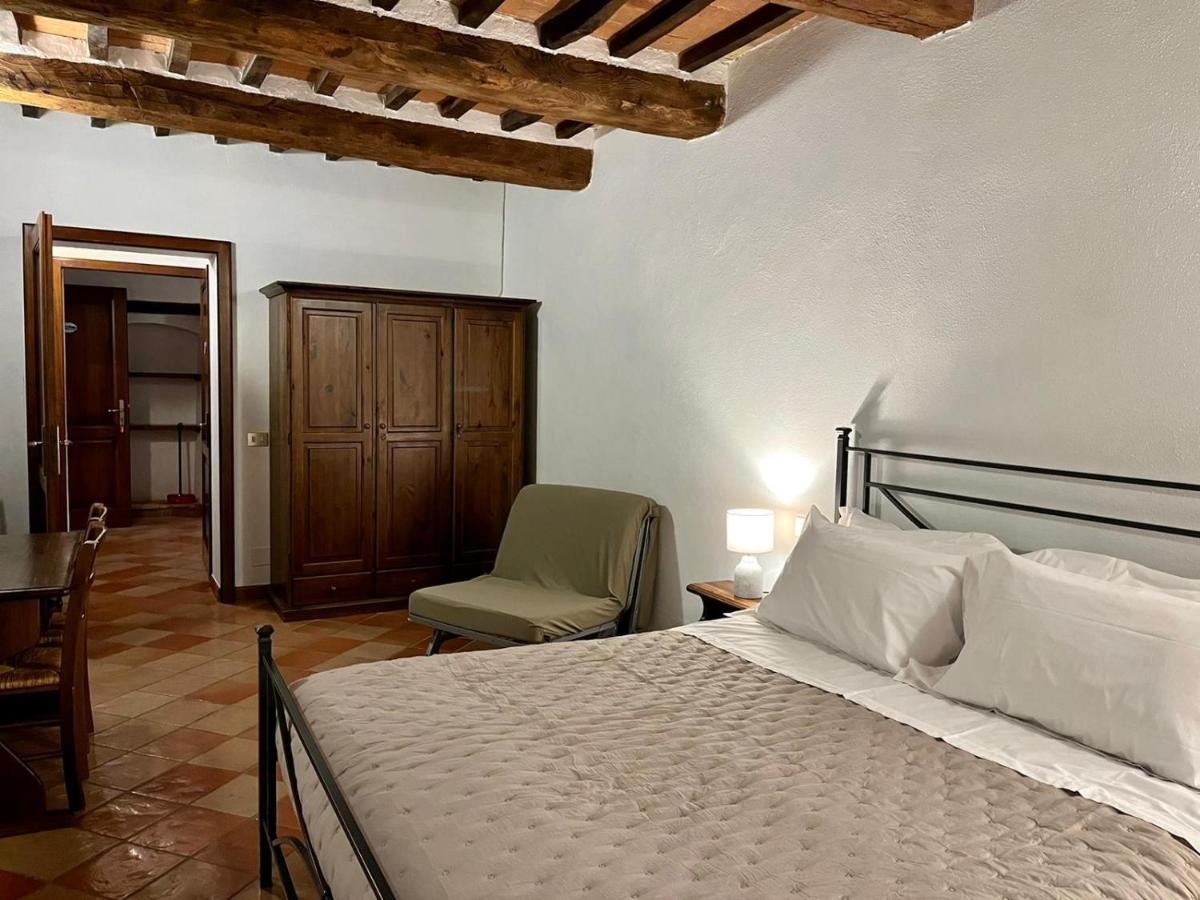 Agriturismo Le Querciole In Val D'Orcia Bagno Vignoni Zewnętrze zdjęcie