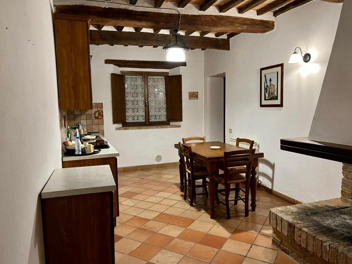 Agriturismo Le Querciole In Val D'Orcia Bagno Vignoni Zewnętrze zdjęcie
