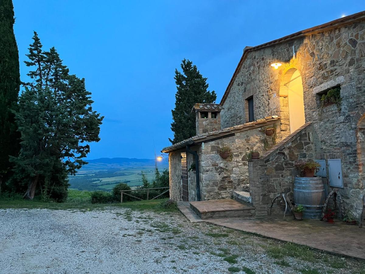 Agriturismo Le Querciole In Val D'Orcia Bagno Vignoni Zewnętrze zdjęcie