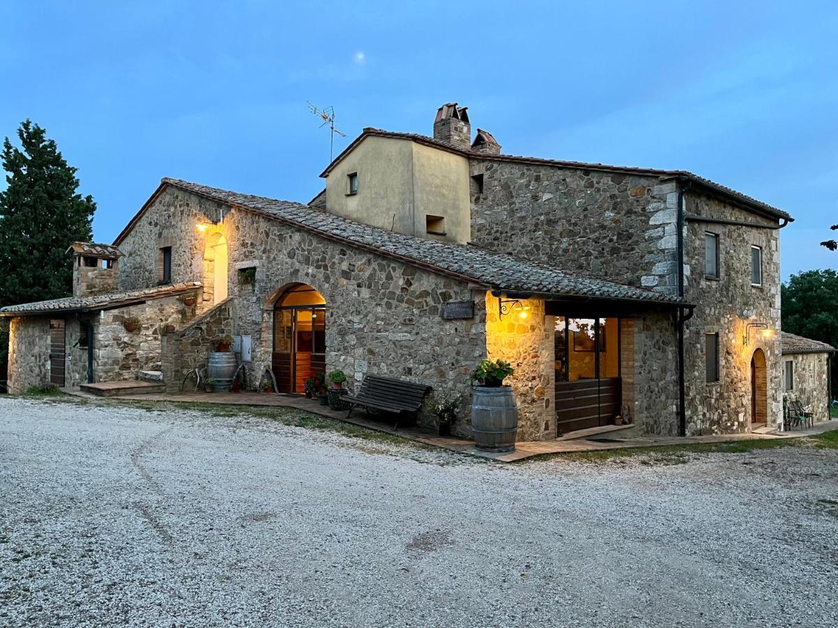 Agriturismo Le Querciole In Val D'Orcia Bagno Vignoni Zewnętrze zdjęcie