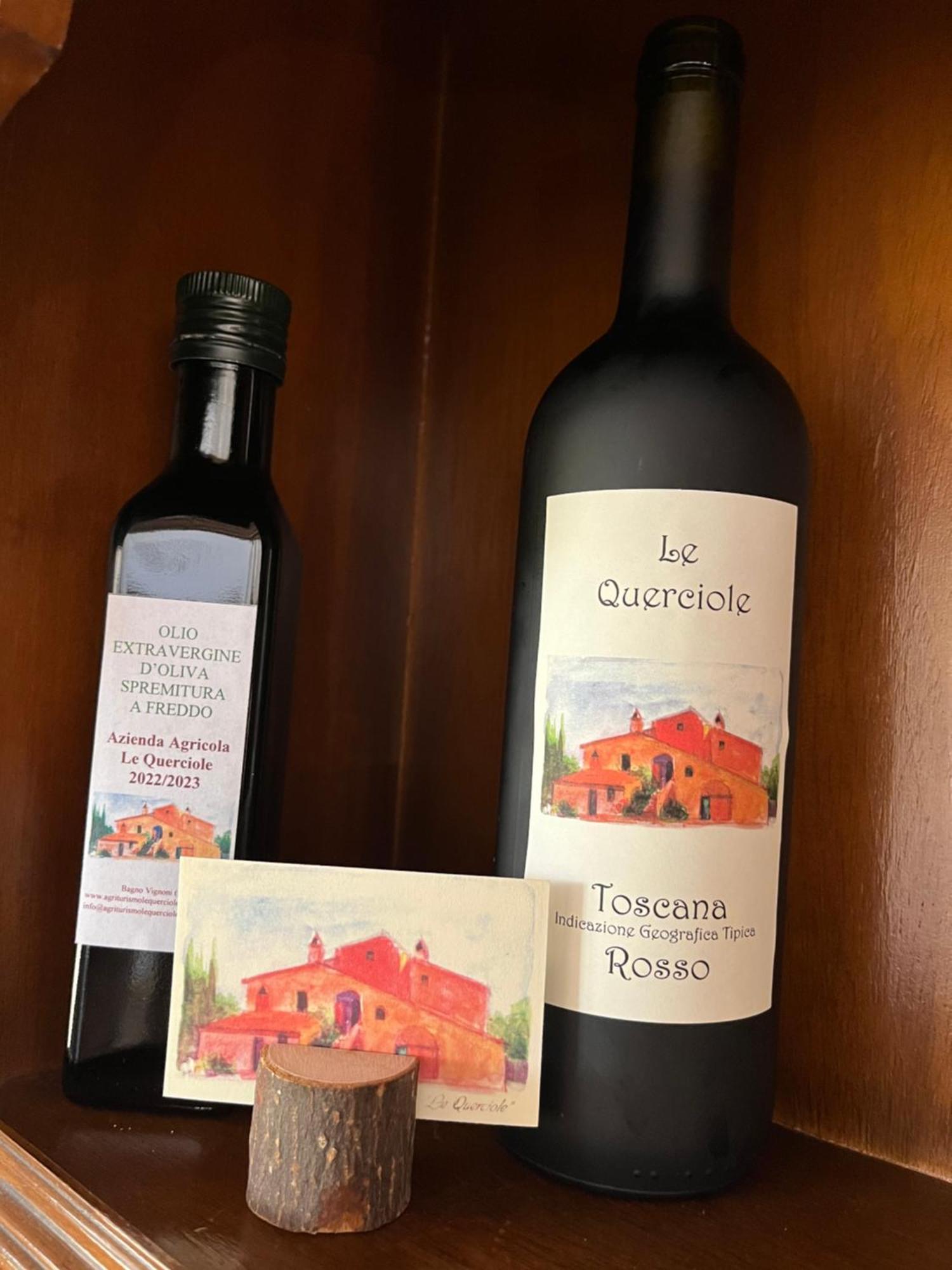 Agriturismo Le Querciole In Val D'Orcia Bagno Vignoni Zewnętrze zdjęcie