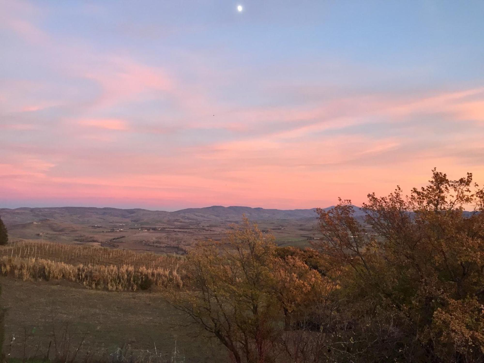 Agriturismo Le Querciole In Val D'Orcia Bagno Vignoni Zewnętrze zdjęcie