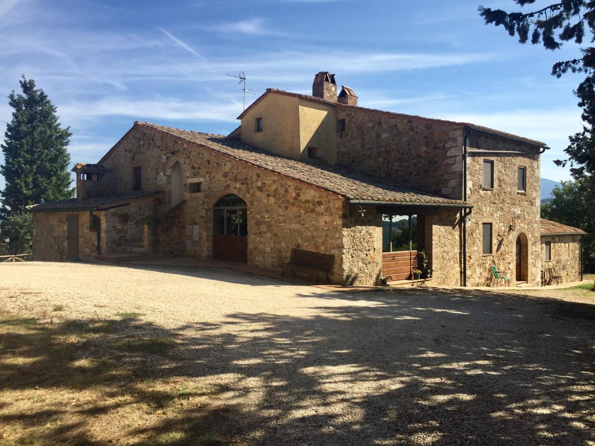 Agriturismo Le Querciole In Val D'Orcia Bagno Vignoni Zewnętrze zdjęcie