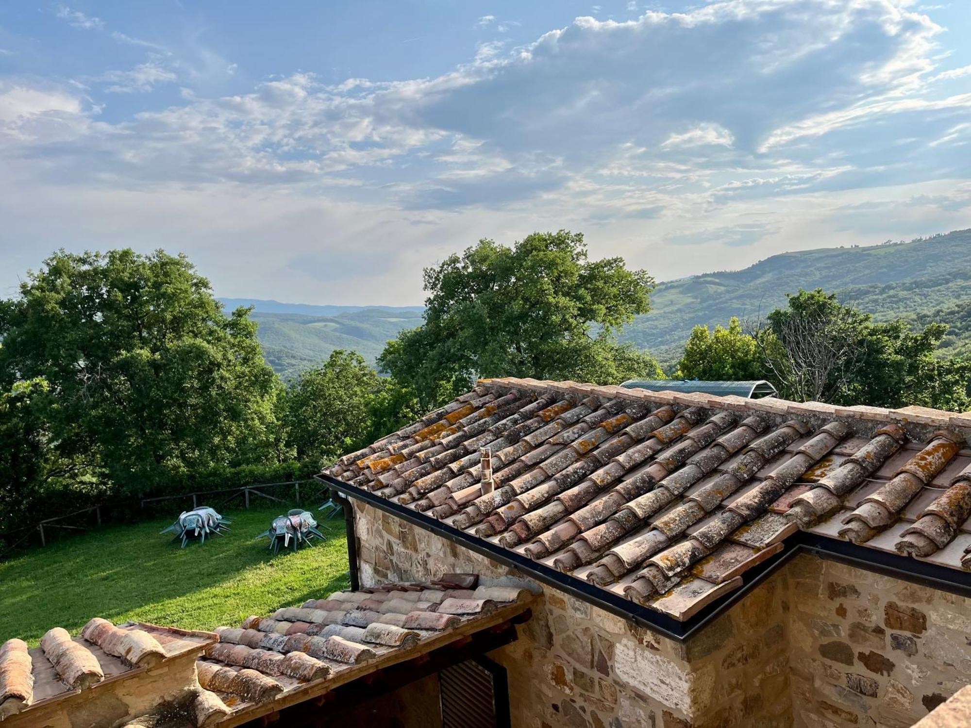 Agriturismo Le Querciole In Val D'Orcia Bagno Vignoni Zewnętrze zdjęcie