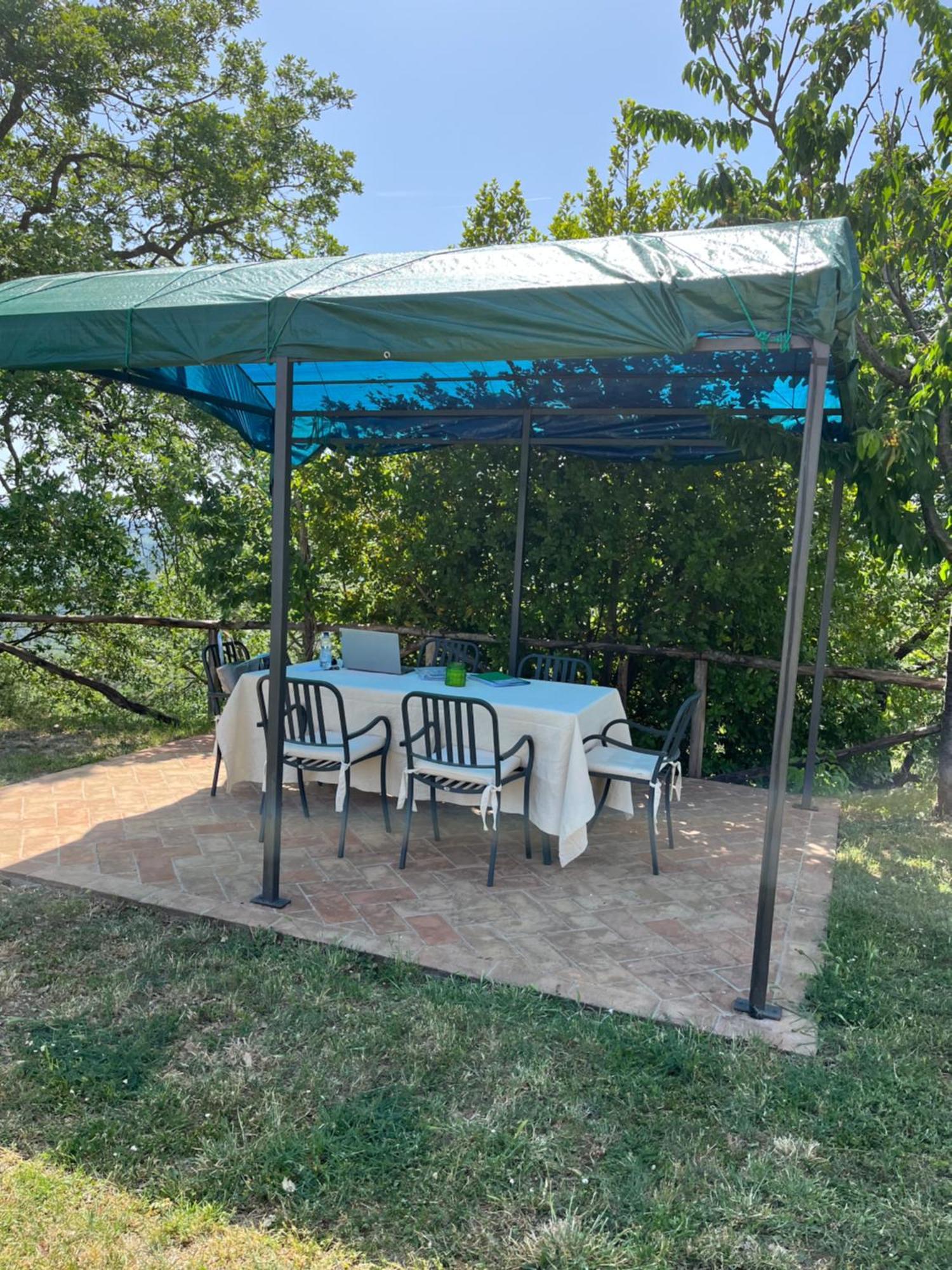 Agriturismo Le Querciole In Val D'Orcia Bagno Vignoni Zewnętrze zdjęcie
