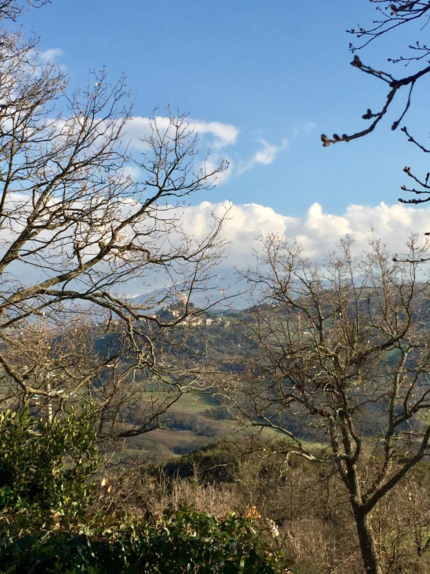 Agriturismo Le Querciole In Val D'Orcia Bagno Vignoni Zewnętrze zdjęcie