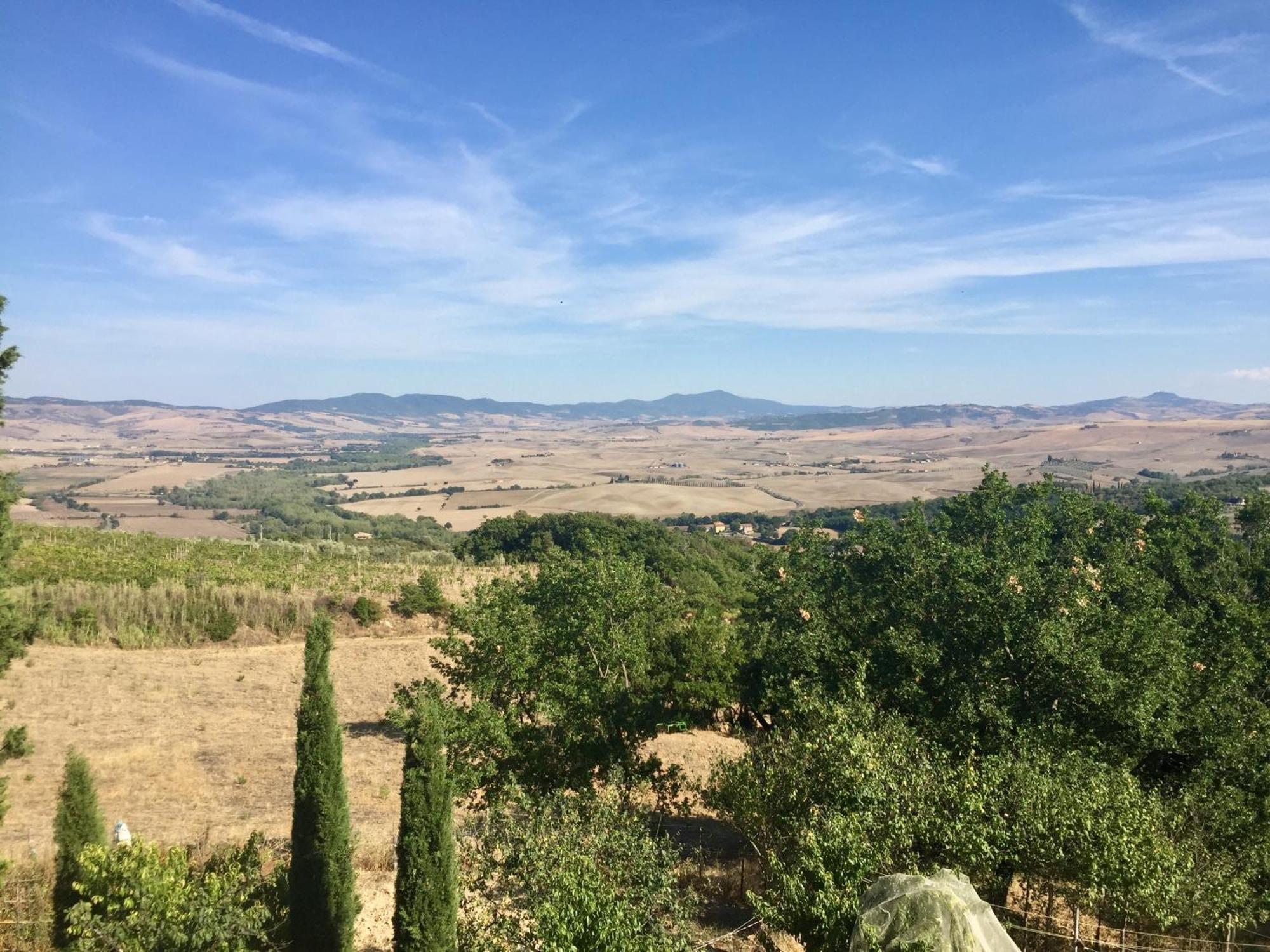 Agriturismo Le Querciole In Val D'Orcia Bagno Vignoni Zewnętrze zdjęcie