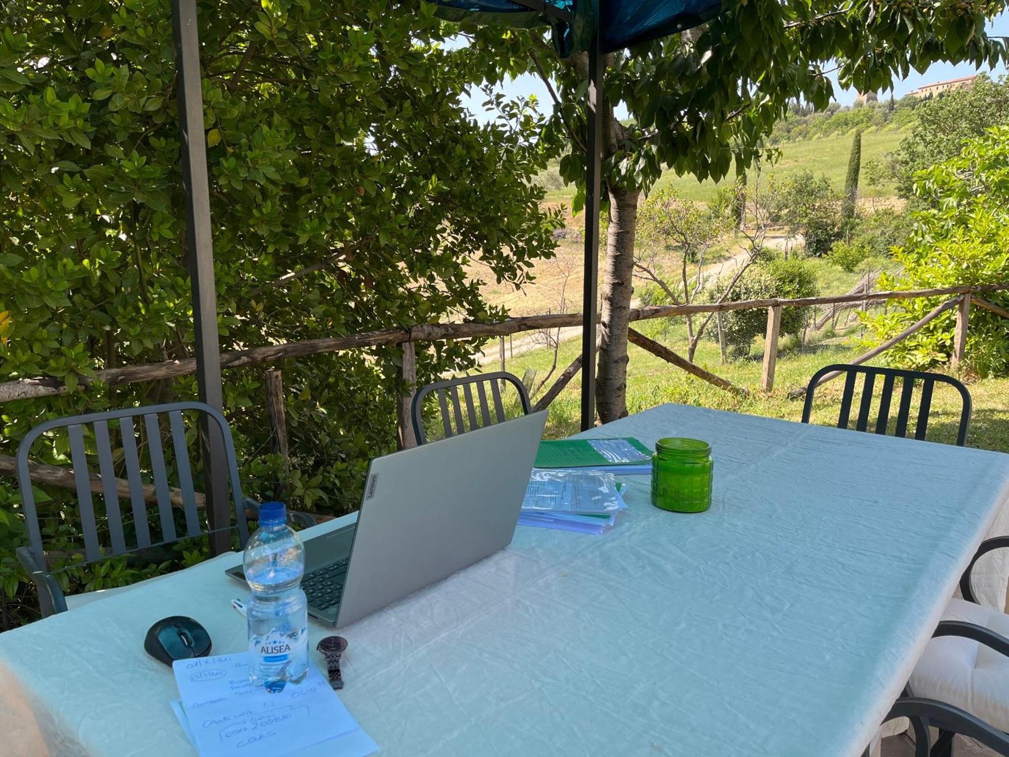 Agriturismo Le Querciole In Val D'Orcia Bagno Vignoni Zewnętrze zdjęcie