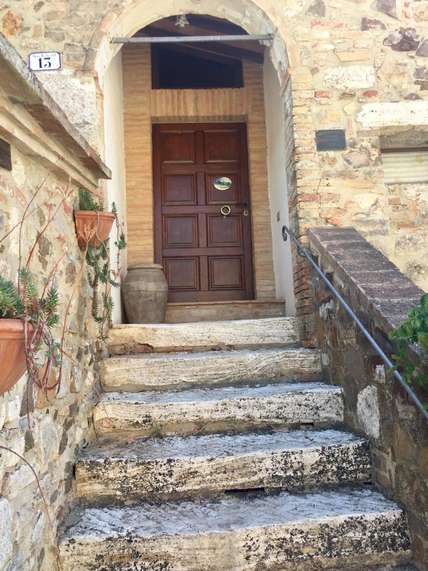 Agriturismo Le Querciole In Val D'Orcia Bagno Vignoni Zewnętrze zdjęcie