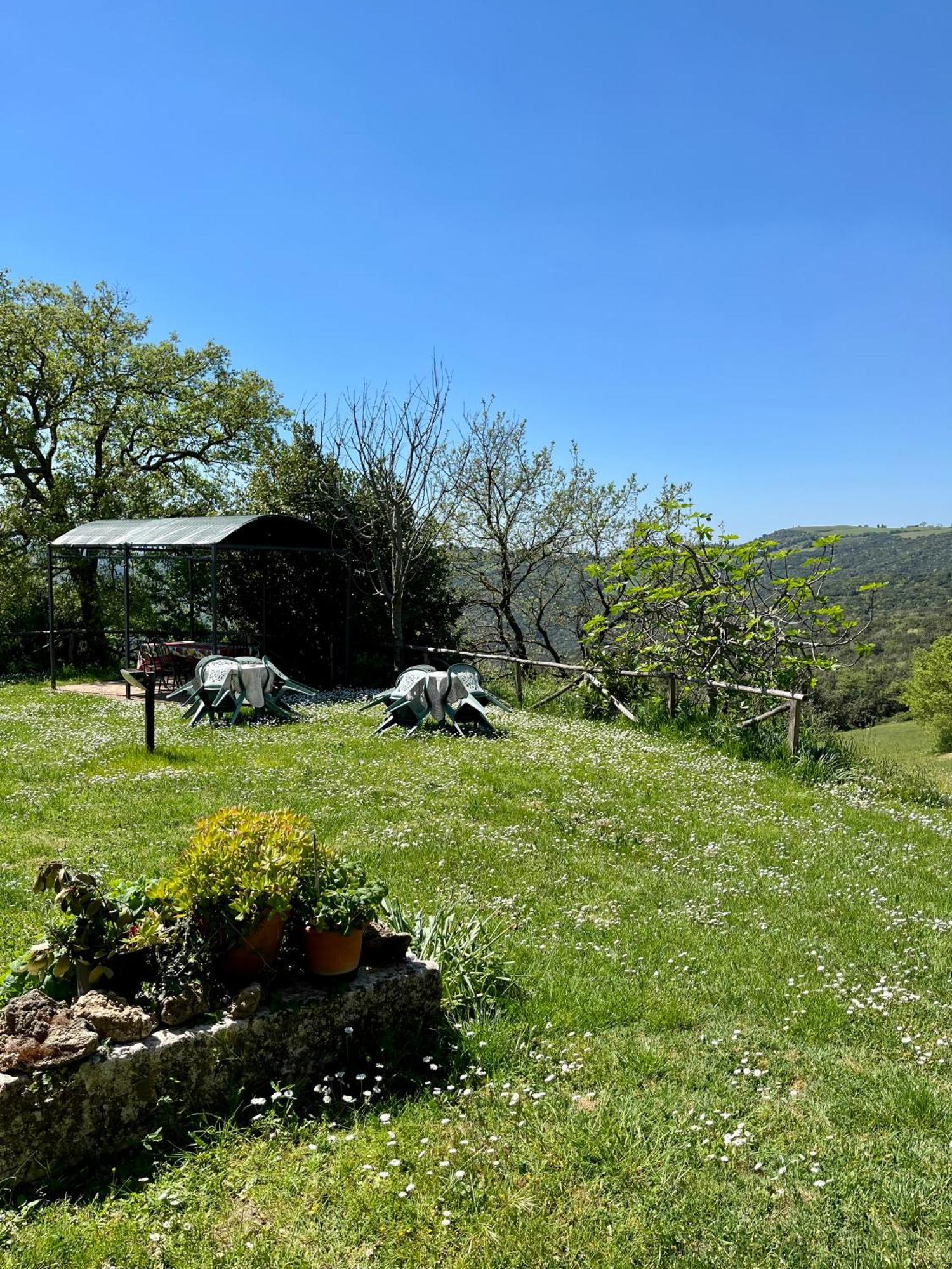 Agriturismo Le Querciole In Val D'Orcia Bagno Vignoni Zewnętrze zdjęcie