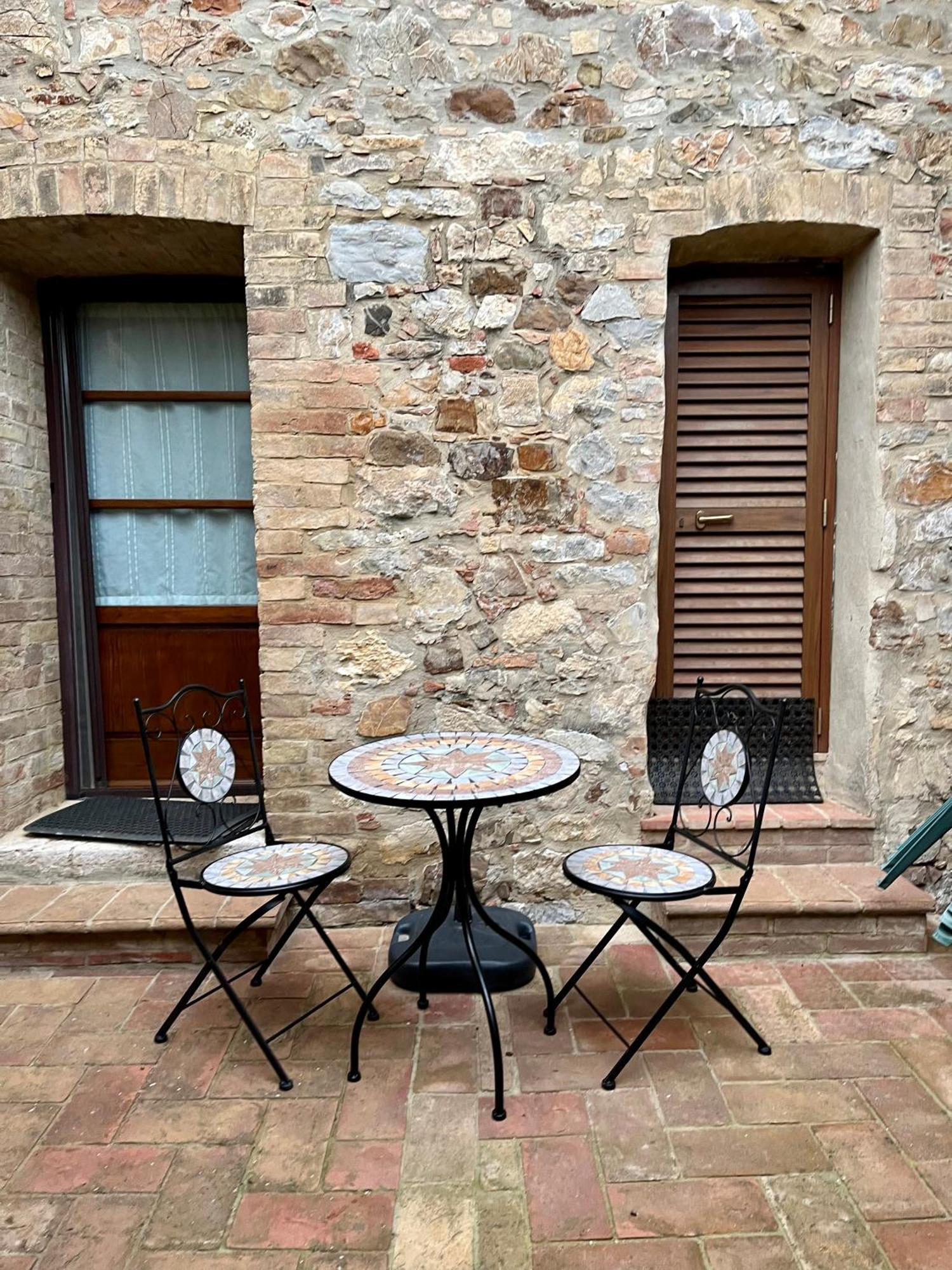 Agriturismo Le Querciole In Val D'Orcia Bagno Vignoni Zewnętrze zdjęcie
