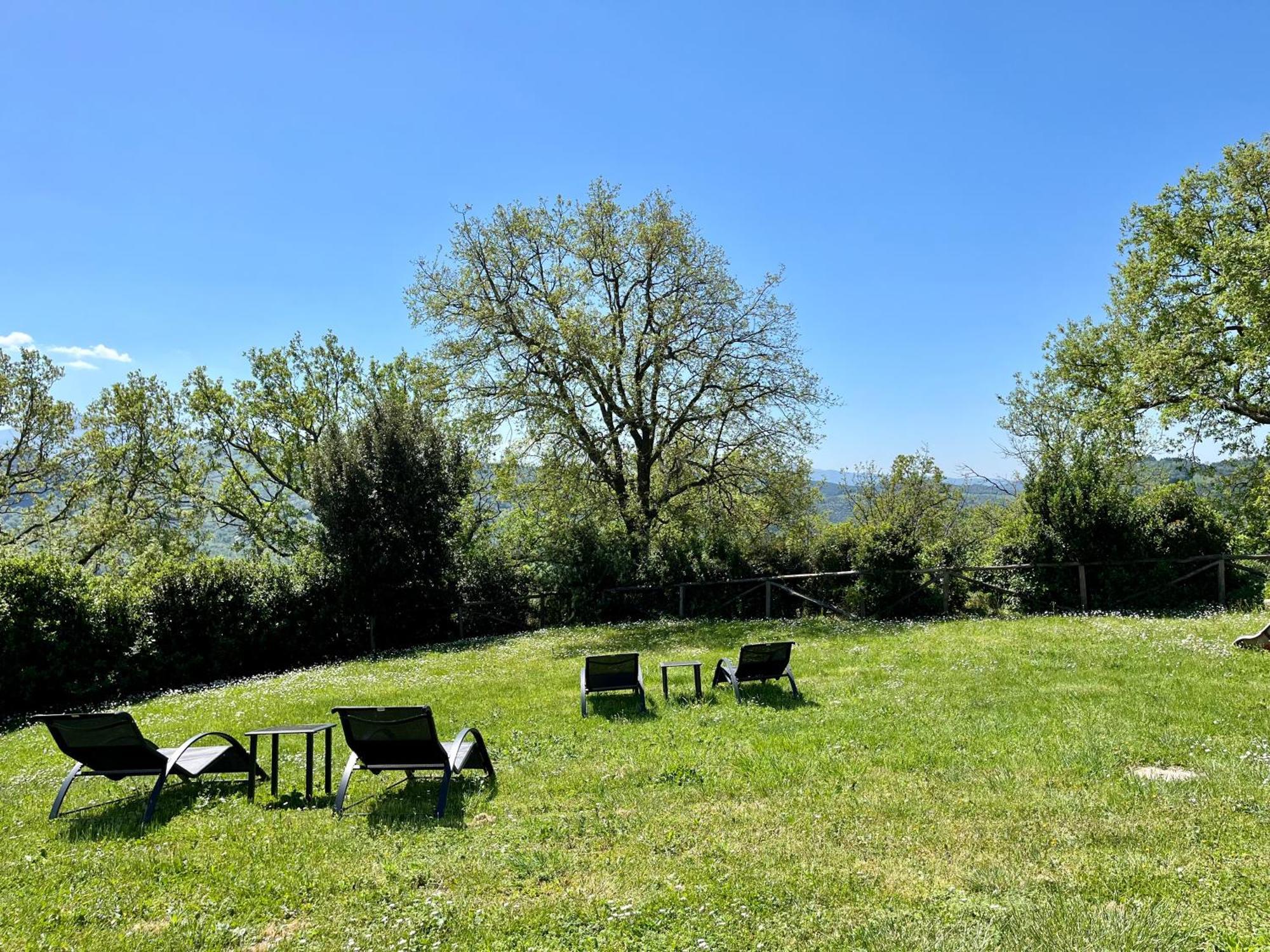Agriturismo Le Querciole In Val D'Orcia Bagno Vignoni Zewnętrze zdjęcie