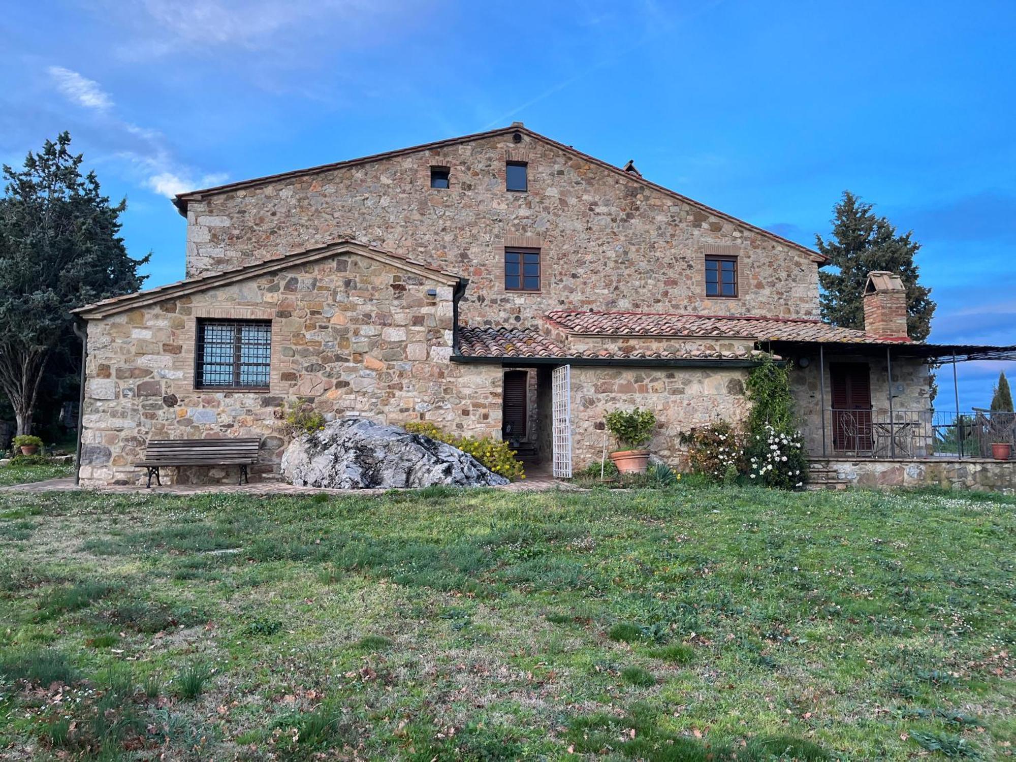 Agriturismo Le Querciole In Val D'Orcia Bagno Vignoni Zewnętrze zdjęcie