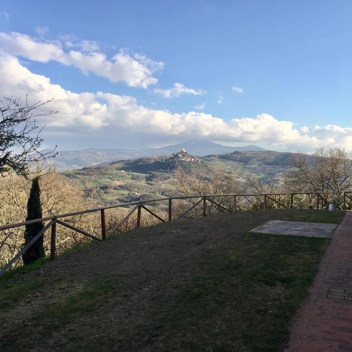 Agriturismo Le Querciole In Val D'Orcia Bagno Vignoni Zewnętrze zdjęcie