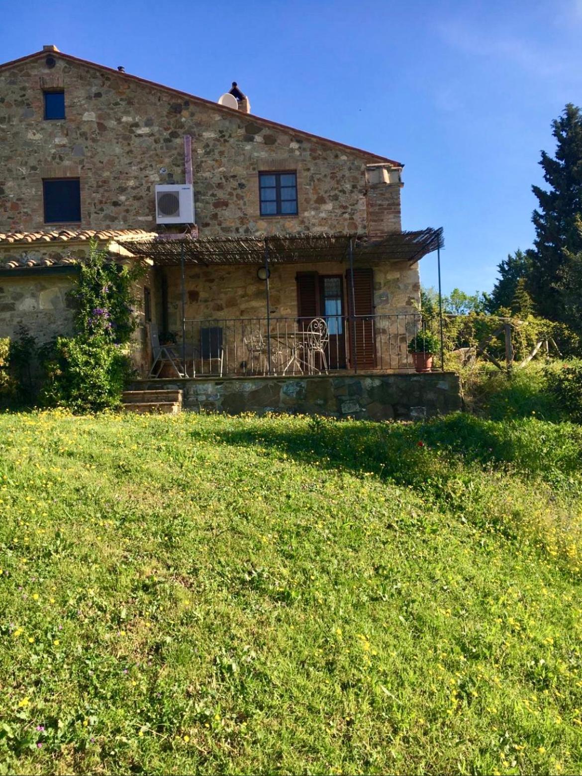 Agriturismo Le Querciole In Val D'Orcia Bagno Vignoni Zewnętrze zdjęcie