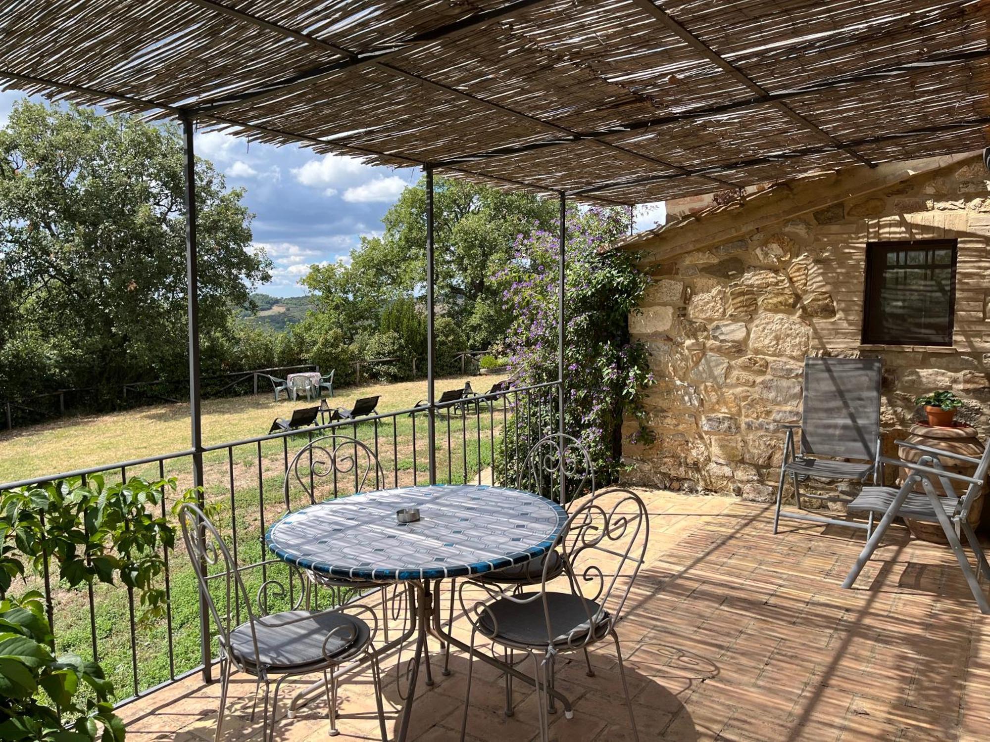 Agriturismo Le Querciole In Val D'Orcia Bagno Vignoni Pokój zdjęcie