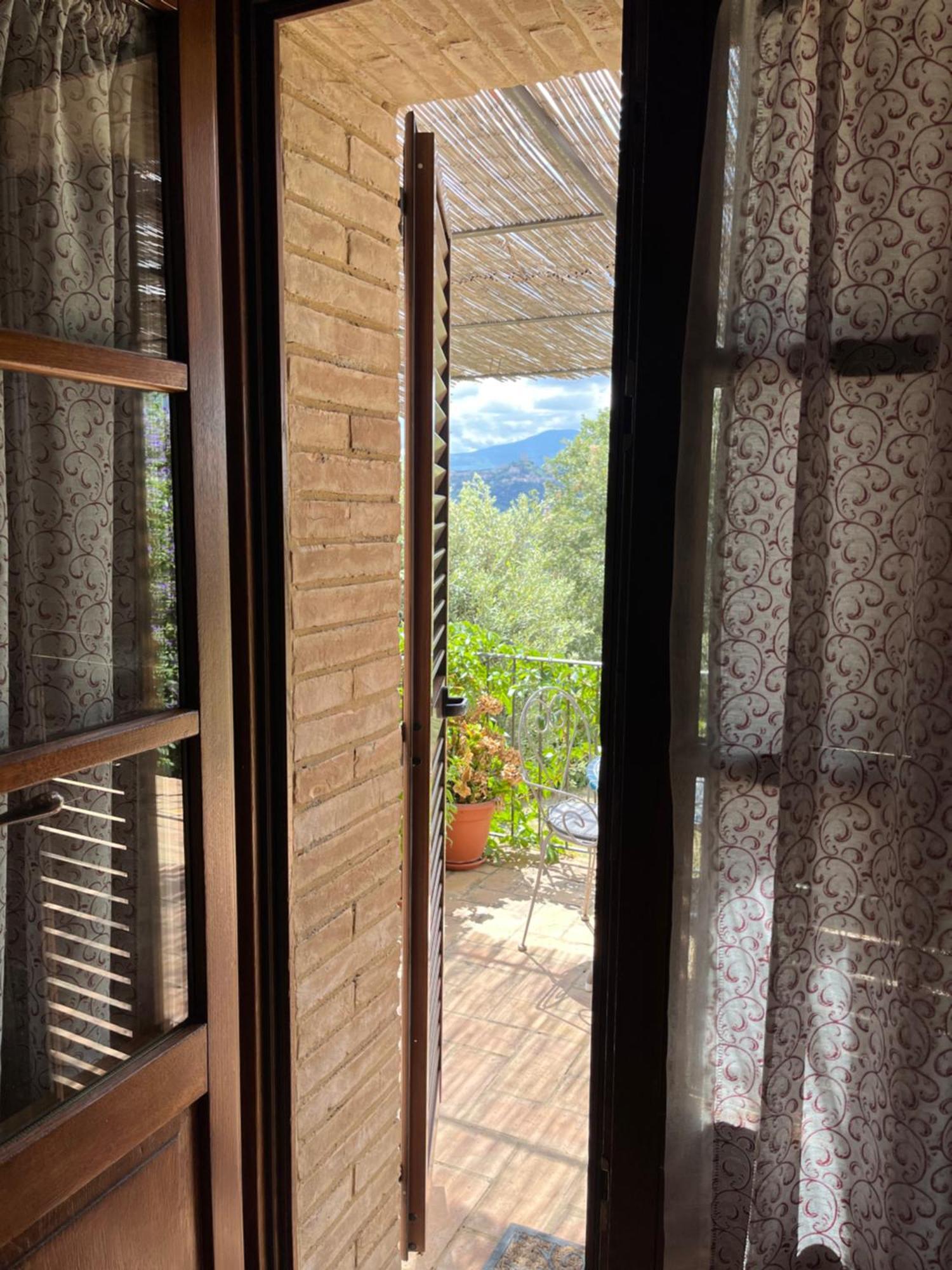 Agriturismo Le Querciole In Val D'Orcia Bagno Vignoni Pokój zdjęcie