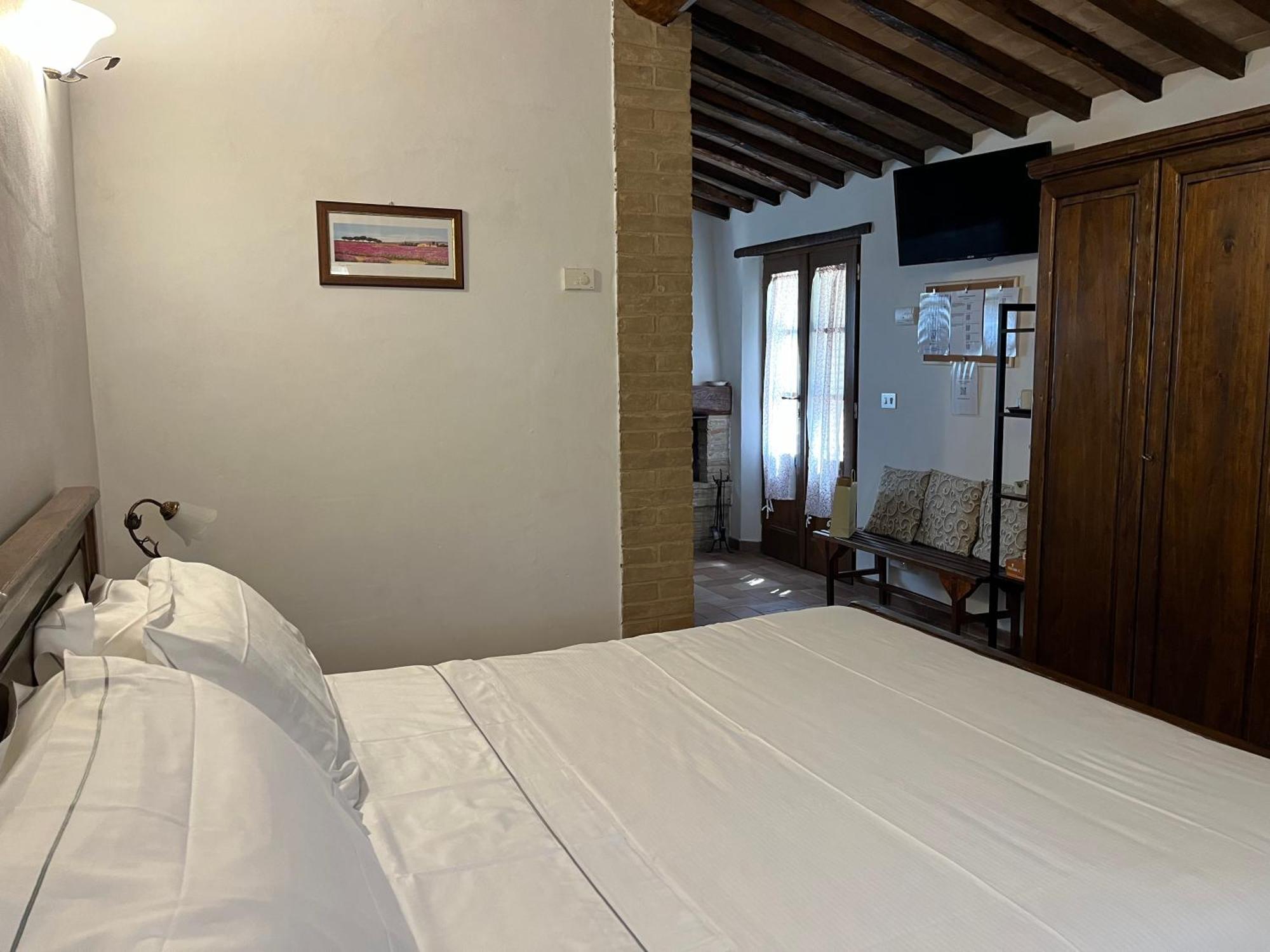 Agriturismo Le Querciole In Val D'Orcia Bagno Vignoni Pokój zdjęcie