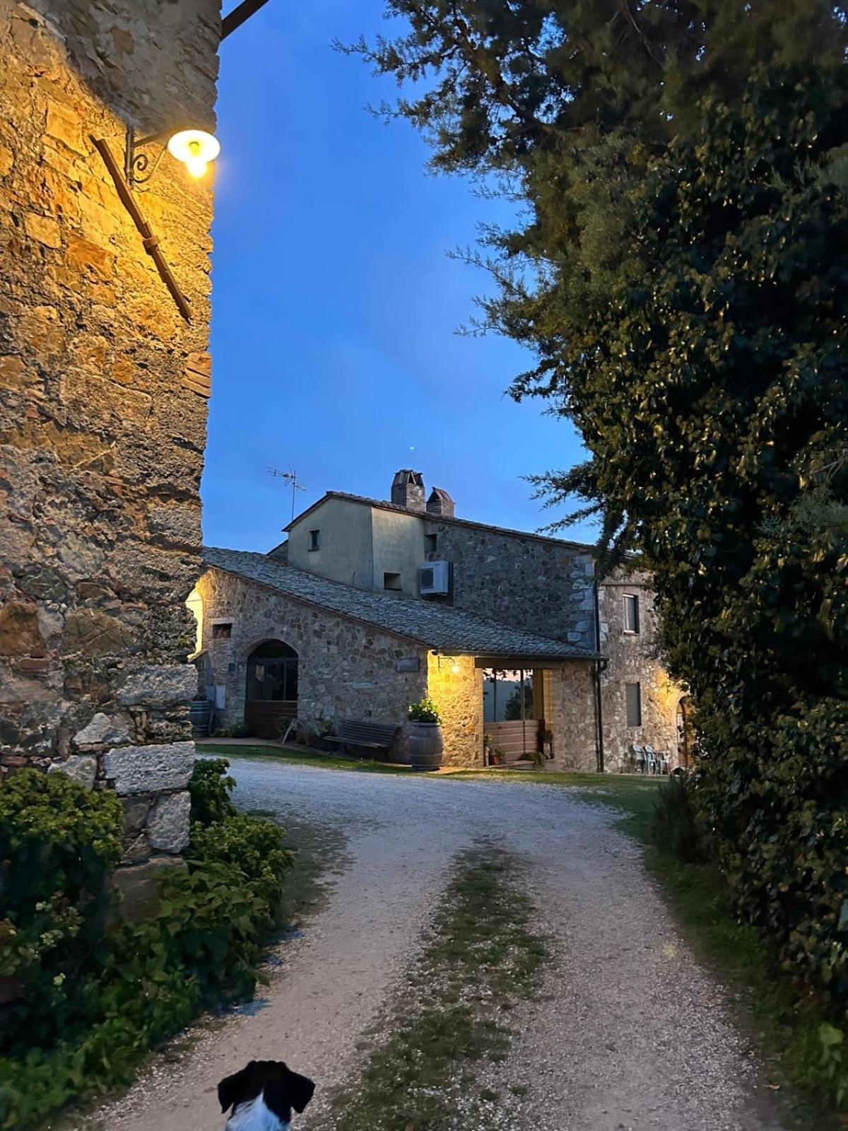Agriturismo Le Querciole In Val D'Orcia Bagno Vignoni Zewnętrze zdjęcie