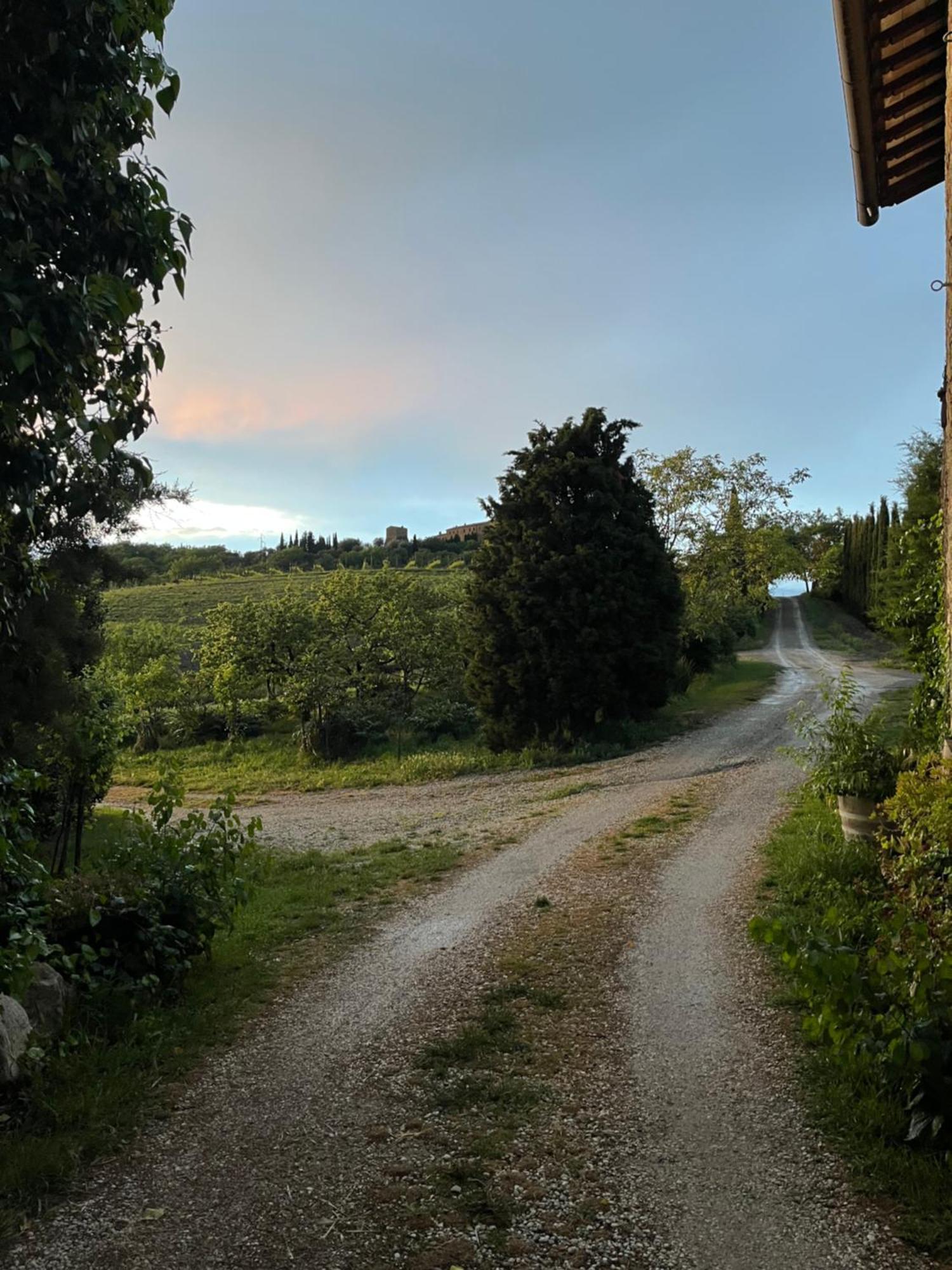 Agriturismo Le Querciole In Val D'Orcia Bagno Vignoni Zewnętrze zdjęcie