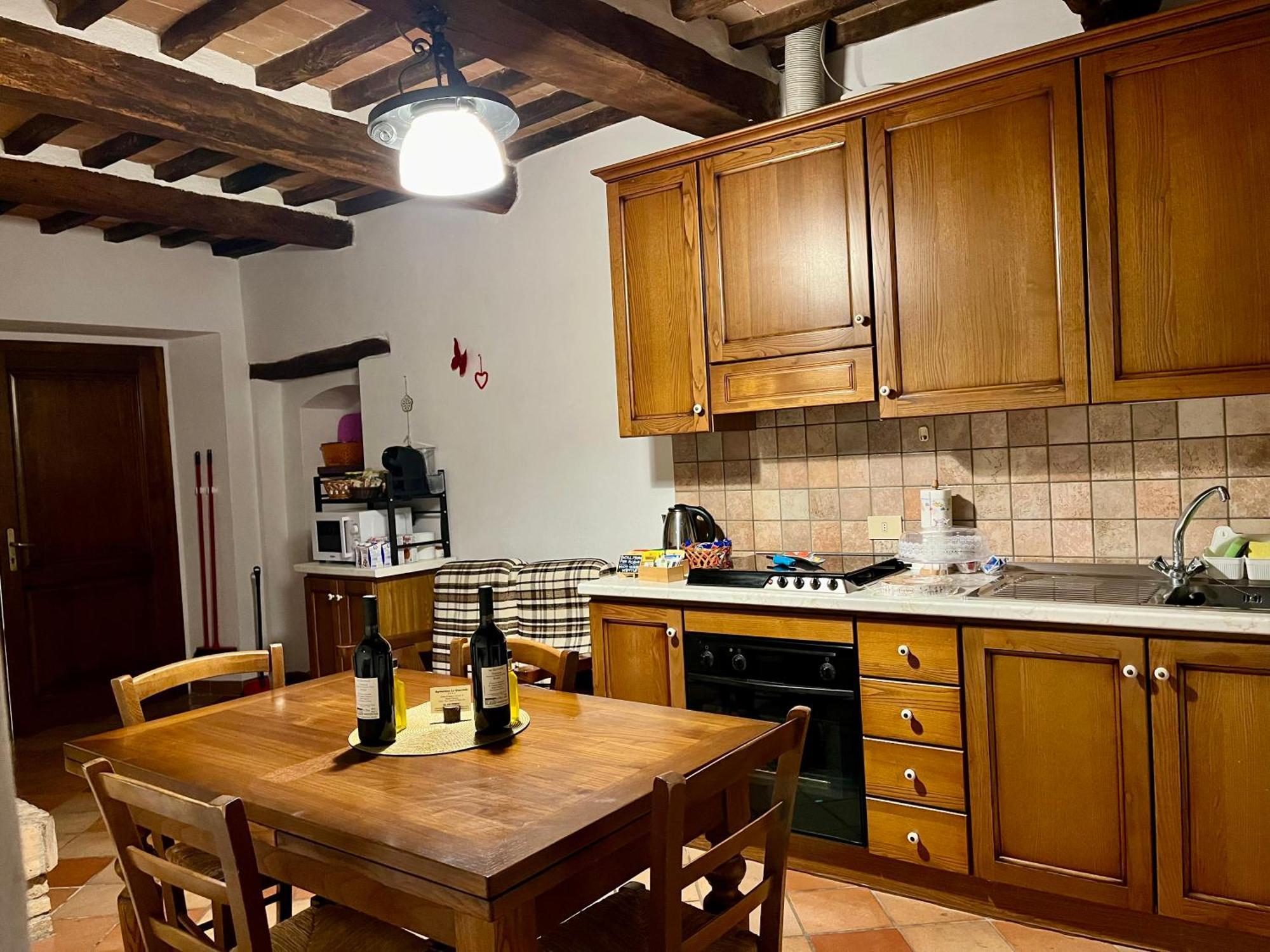 Agriturismo Le Querciole In Val D'Orcia Bagno Vignoni Pokój zdjęcie
