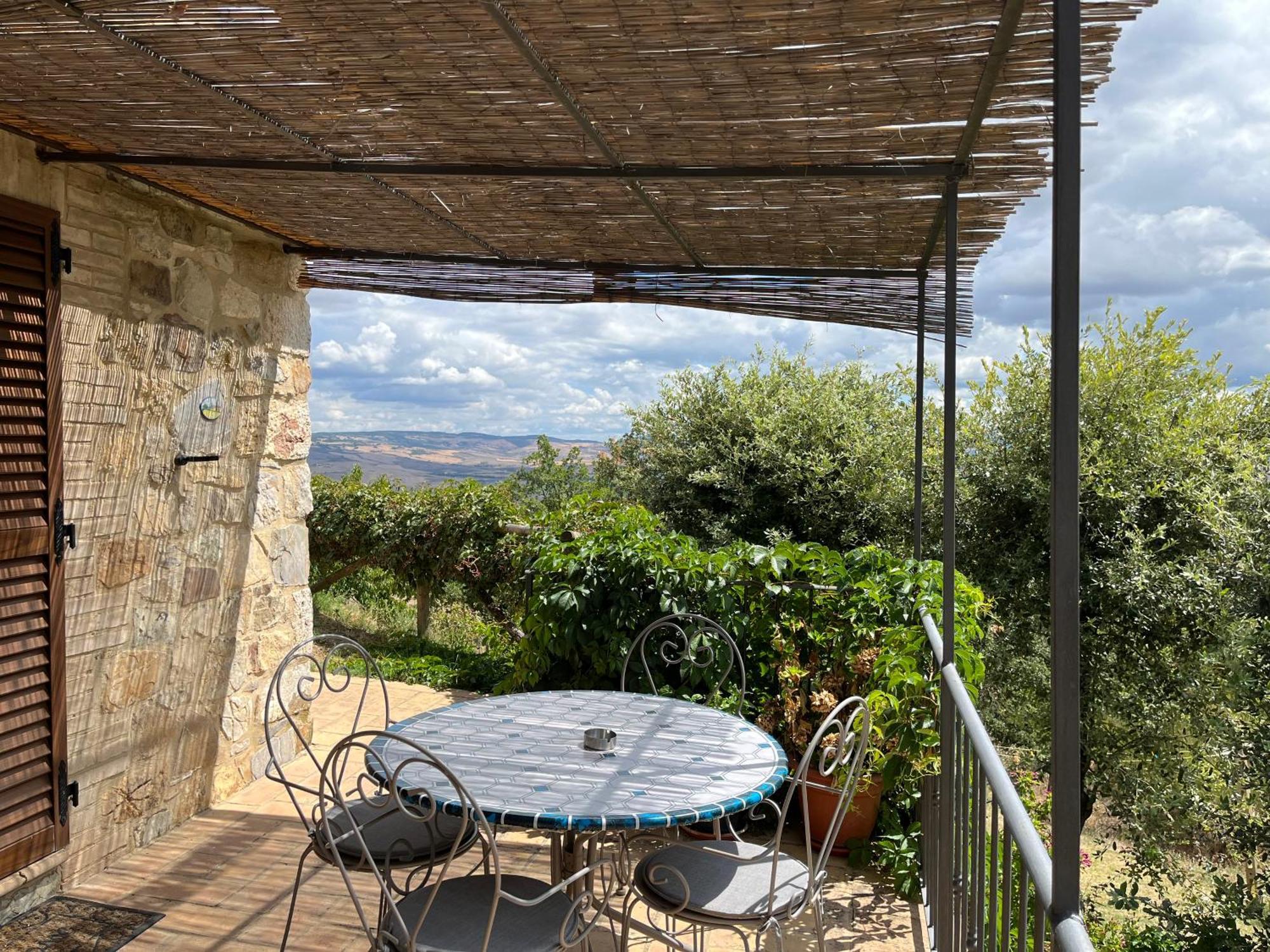 Agriturismo Le Querciole In Val D'Orcia Bagno Vignoni Pokój zdjęcie