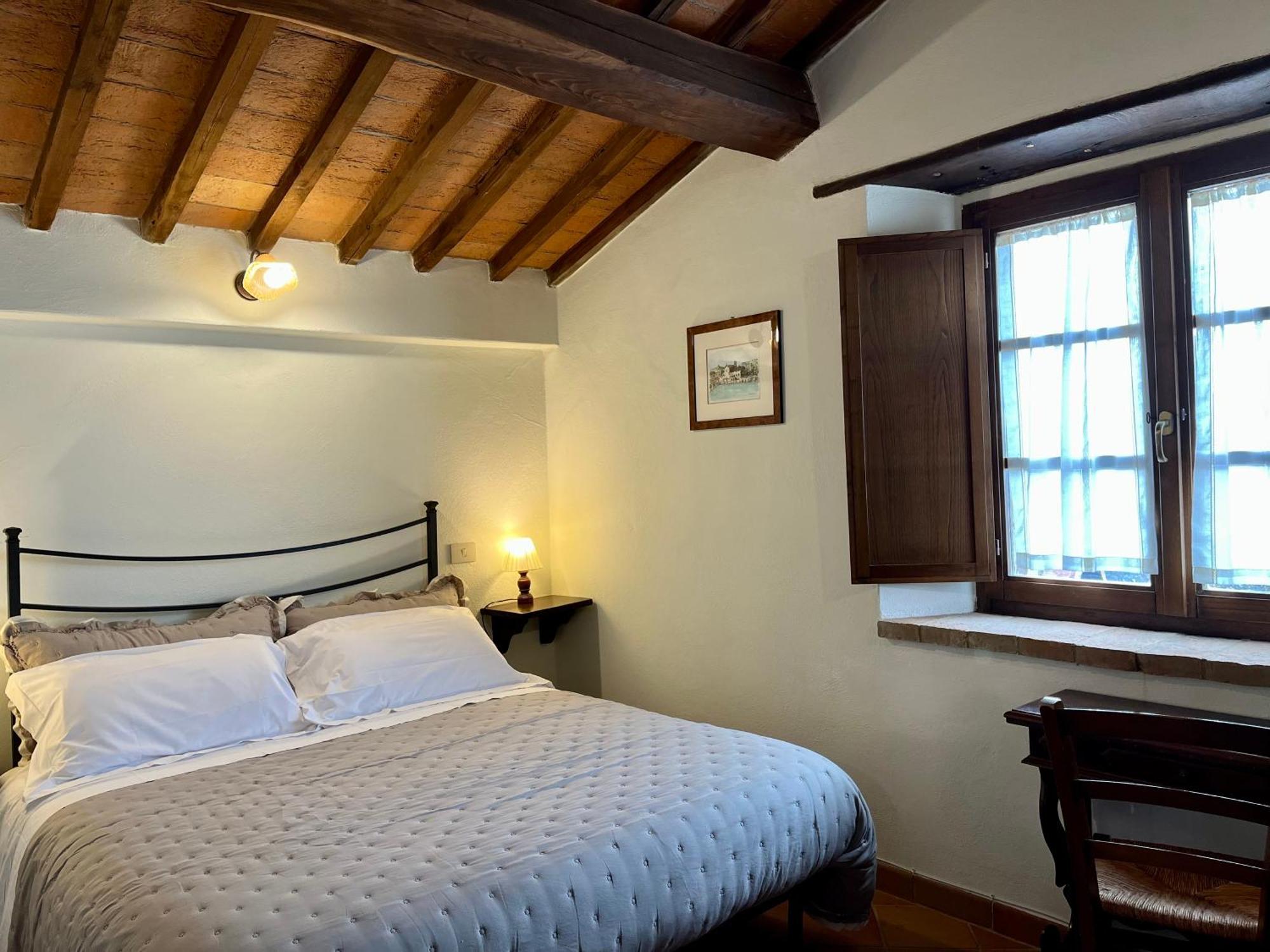 Agriturismo Le Querciole In Val D'Orcia Bagno Vignoni Pokój zdjęcie