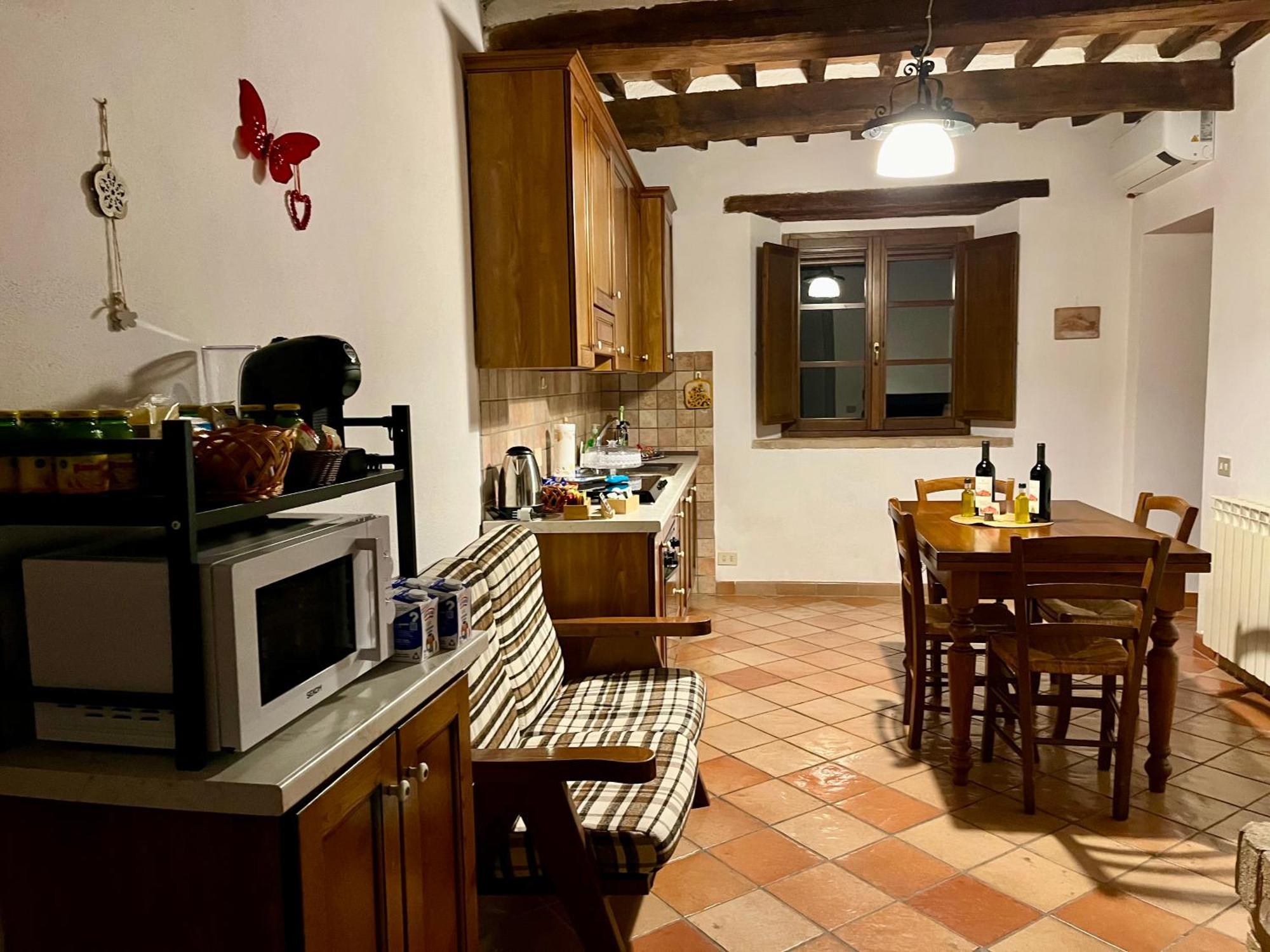 Agriturismo Le Querciole In Val D'Orcia Bagno Vignoni Pokój zdjęcie