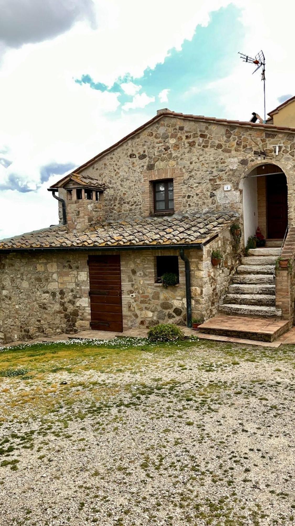 Agriturismo Le Querciole In Val D'Orcia Bagno Vignoni Zewnętrze zdjęcie