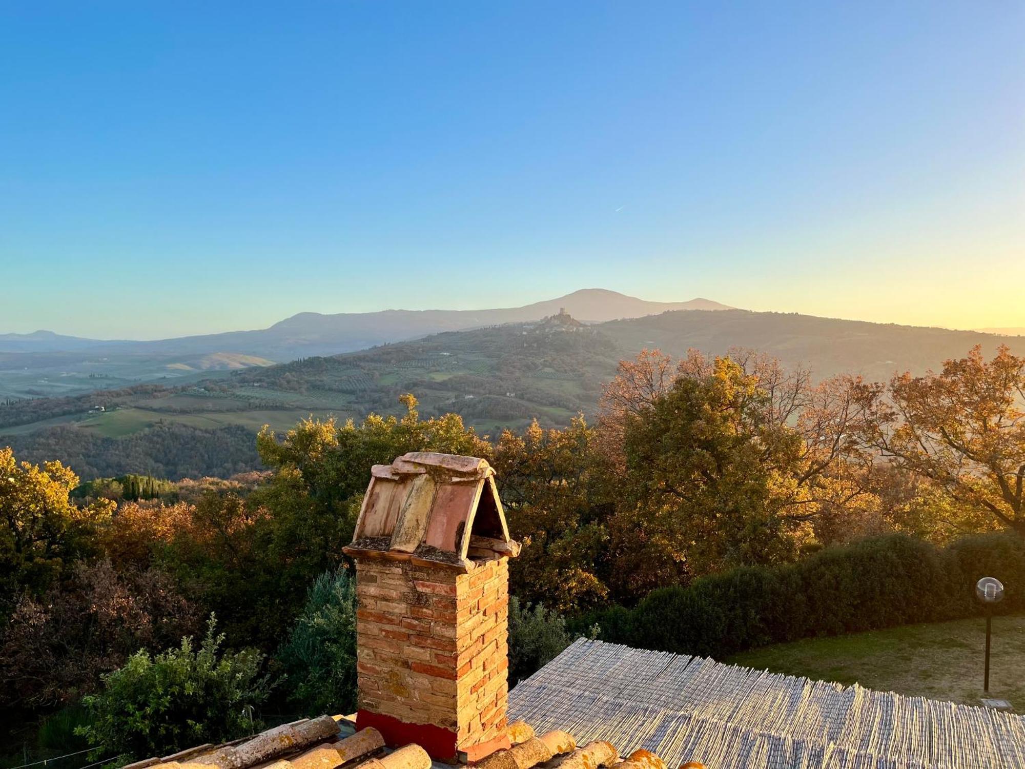 Agriturismo Le Querciole In Val D'Orcia Bagno Vignoni Zewnętrze zdjęcie