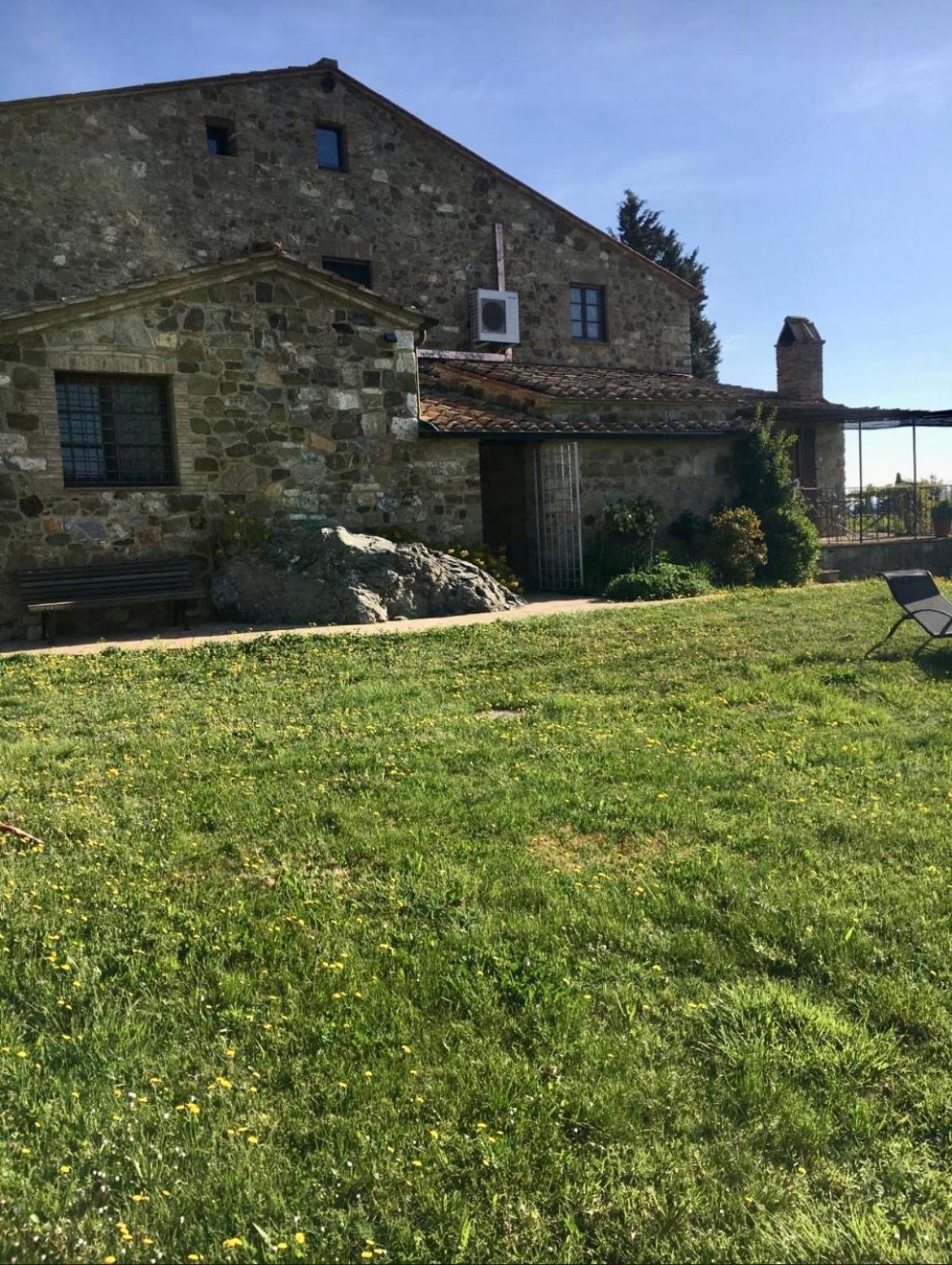 Agriturismo Le Querciole In Val D'Orcia Bagno Vignoni Zewnętrze zdjęcie