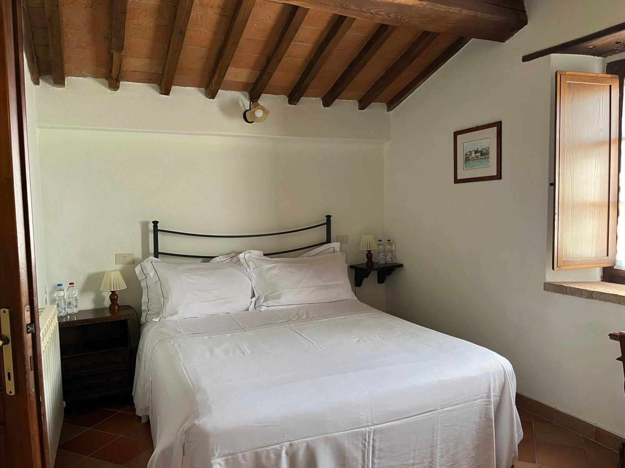 Agriturismo Le Querciole In Val D'Orcia Bagno Vignoni Pokój zdjęcie