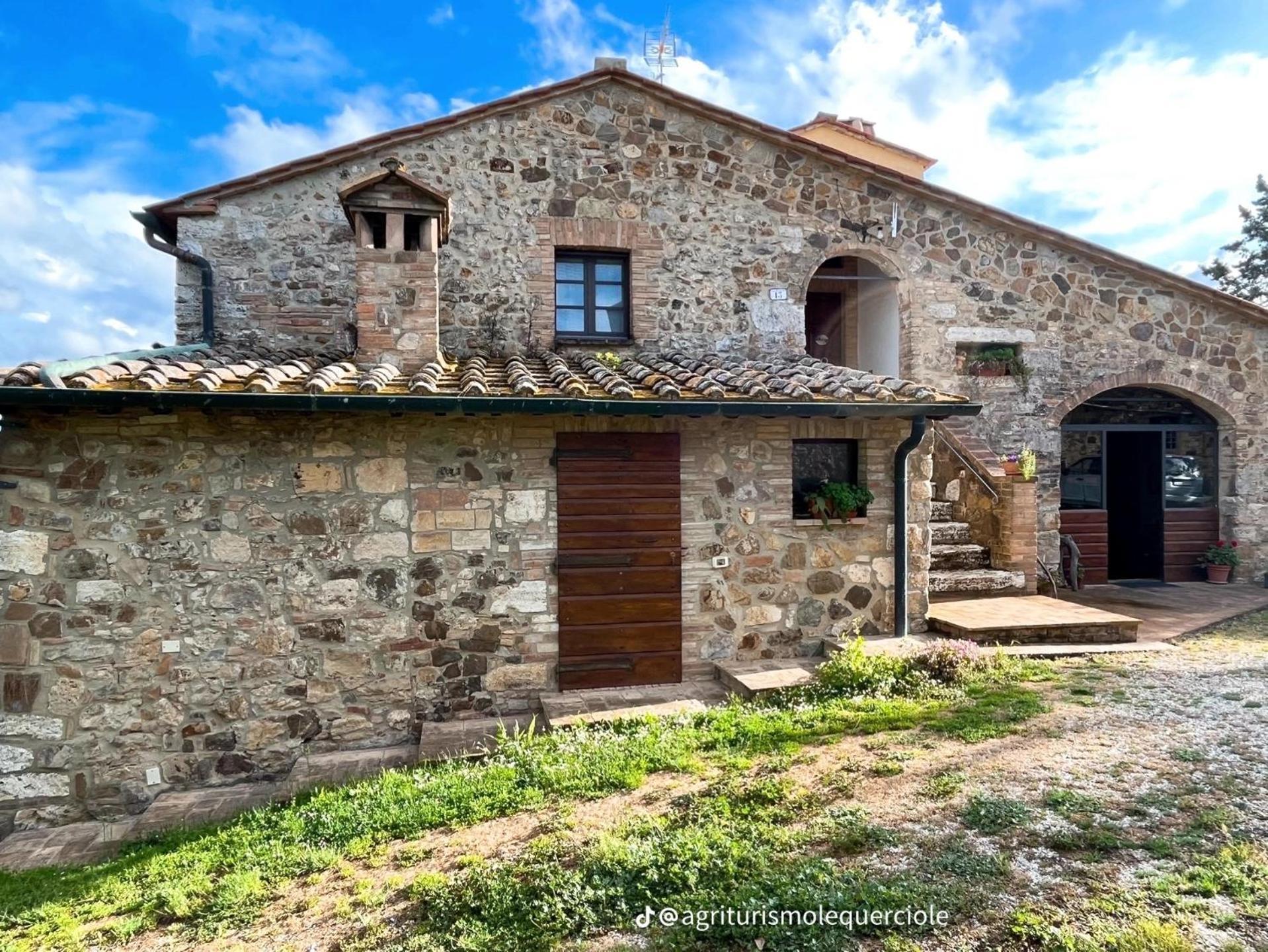 Agriturismo Le Querciole In Val D'Orcia Bagno Vignoni Zewnętrze zdjęcie