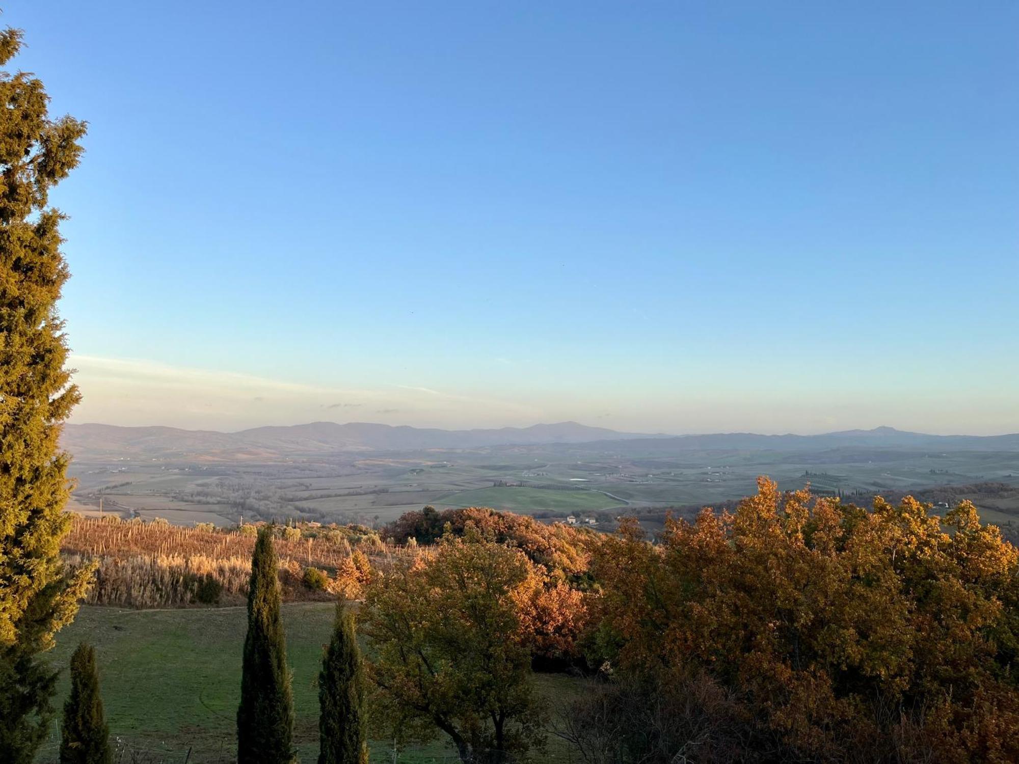 Agriturismo Le Querciole In Val D'Orcia Bagno Vignoni Zewnętrze zdjęcie