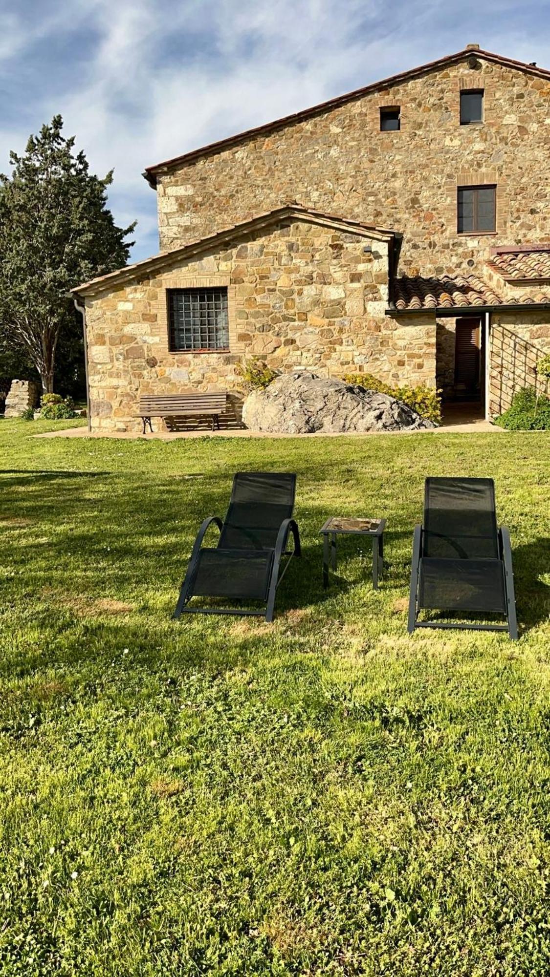 Agriturismo Le Querciole In Val D'Orcia Bagno Vignoni Zewnętrze zdjęcie