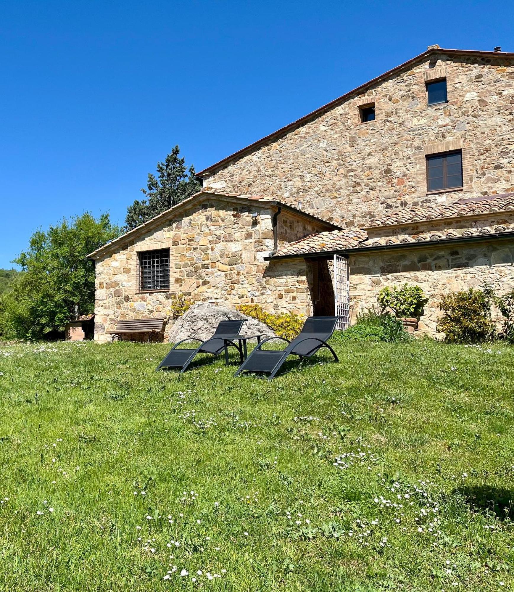 Agriturismo Le Querciole In Val D'Orcia Bagno Vignoni Zewnętrze zdjęcie