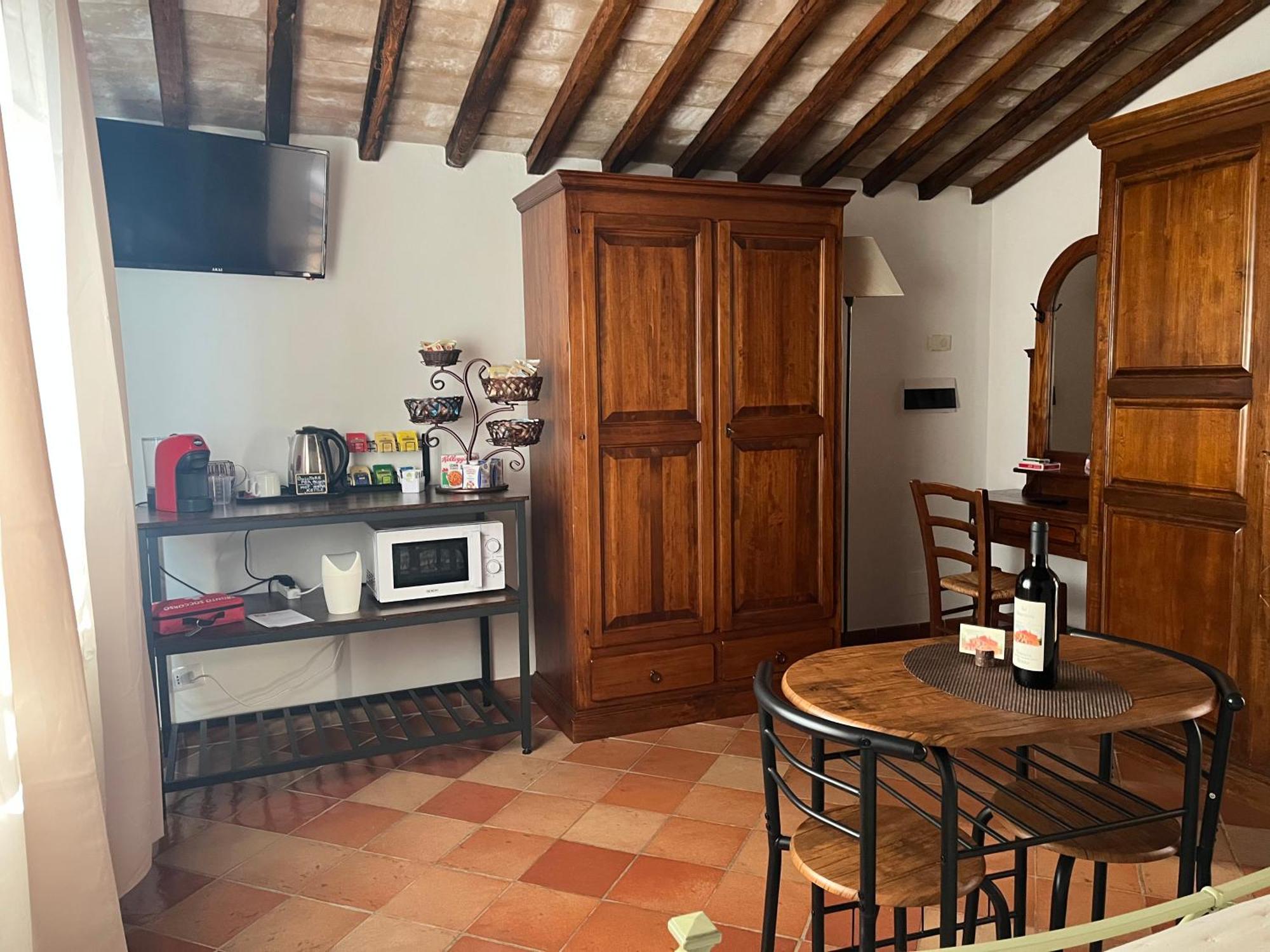 Agriturismo Le Querciole In Val D'Orcia Bagno Vignoni Pokój zdjęcie