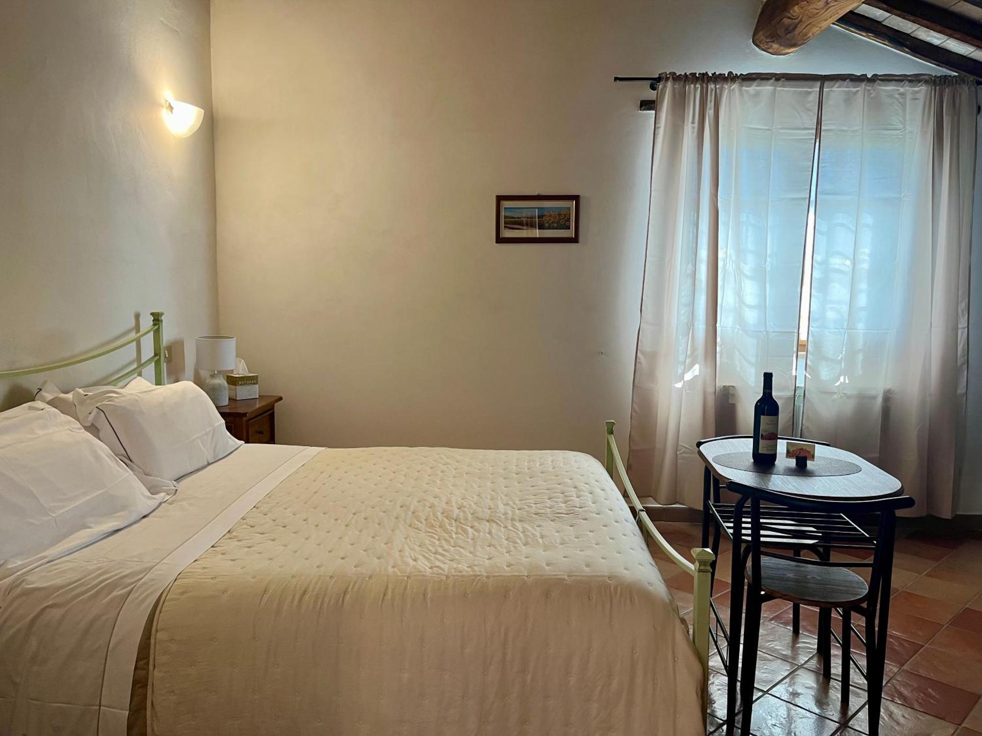 Agriturismo Le Querciole In Val D'Orcia Bagno Vignoni Pokój zdjęcie